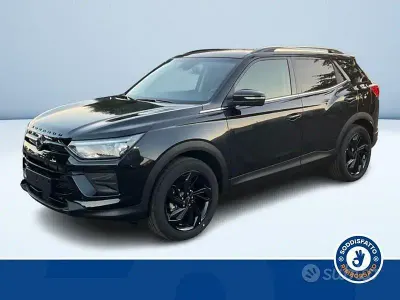 Nuova KGM Korando 163 CV (119 kW) 2026 Nero SUV