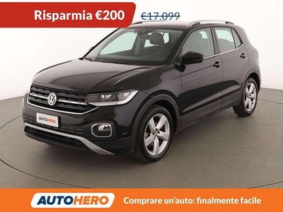 Usata VW T-Cross Advance 116 CV (85 kW) 2019 Nero SUV