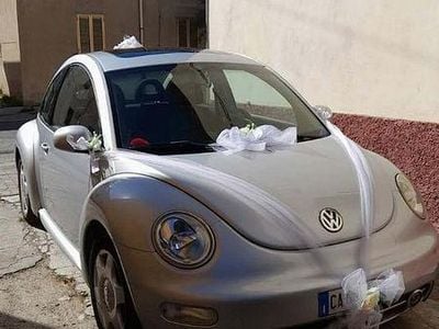 Usata VW New Beetle 101 CV (74 kW) 2002 Grigio Utilitaria