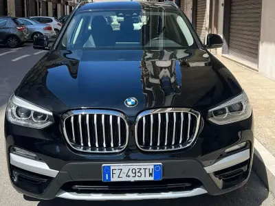 Usata BMW X3 xLine 190 CV (139 kW) 2019 Nero SUV