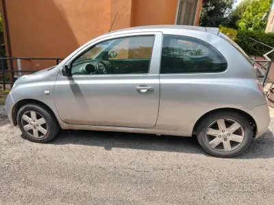 Usata Nissan Micra 57 CV (41 kW) 2004 Grigio Utilitaria