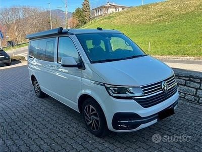 Usata VW California California 203 CV (149 kW) 2024 Bianco Furgone