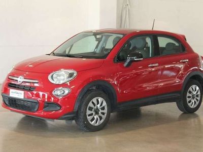 Usata Fiat 500X Pop Star 110 CV (80 kW) 2016 Rosso SUV