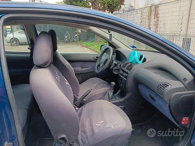 Usata Peugeot 206 2005 Blu