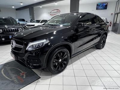 Usata Mercedes GLE350 Premium Plus 258 CV (189 kW) 2016 Nero Coupé