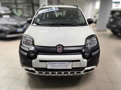 Usata Fiat Panda Cross Cross 69 CV (50 kW) 2021 Bianco Utilitaria