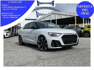 Usata Audi A1 116 CV (85 kW) 2024 Bianco SUV