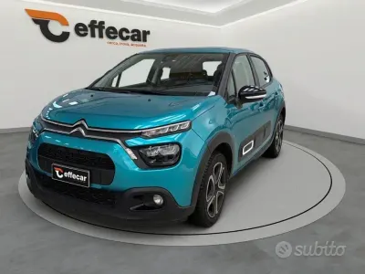 Usata Citroën C3 PureTech 83 CV (61 kW) 2021 Azzurro Utilitaria