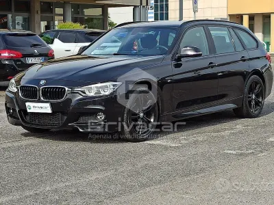 Usata BMW 320 M Sport 190 CV (139 kW) 2017 Nero Station wagon