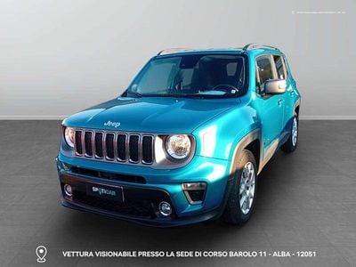 Usata Jeep Renegade Limited 120 CV (88 kW) 2020 Verde SUV