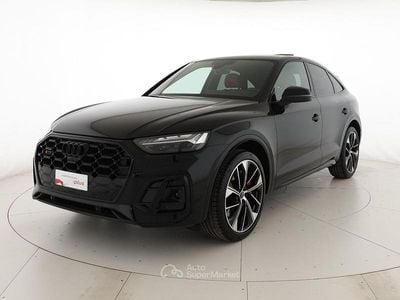 Usata Audi SQ5 Sportback Sport 341 CV (250 kW) 2021 Nero mito metallizzato SUV