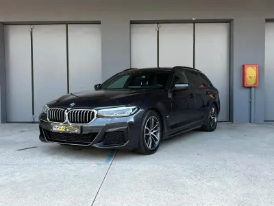 Usata BMW 520 M Sport 190 CV (139 kW) 2022 Giallo Berlina