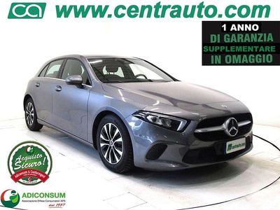 Usata Mercedes A180 116 CV (85 kW) 2020 Grigio Berlina