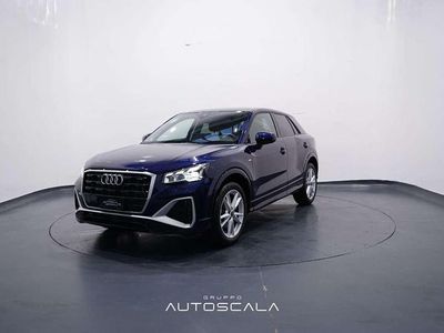 Usata Audi Q2 S-Line 150 CV (110 kW) 2024 Blu SUV