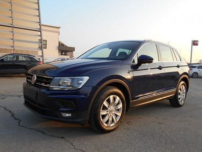Usata VW Tiguan Business 150 CV (110 kW) 2018 Blu SUV