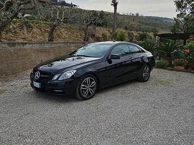 Usata Mercedes 220 2011 Nero Coupé