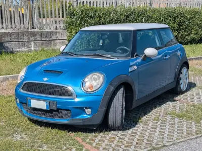 Usata Mini Cooper S 175 CV (128 kW) 2006 Blu Utilitaria