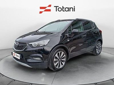 Usata Opel Mokka X Innovation 136 CV (100 kW) 2017 Nero SUV