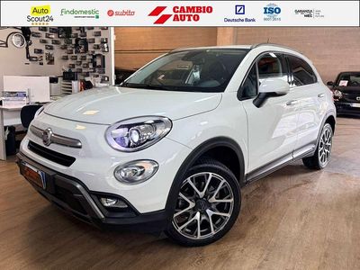 Usata Fiat 500X Cross Plus 140 CV (102 kW) 2016 Bianco SUV