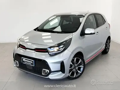 Occasion Kia Picanto GT-Line 101 ch (74 kW) 2023 Gris Citadine