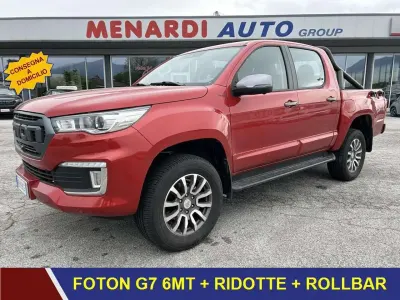 Nuova Foton Tunland G7 162 CV (119 kW) 2026 Rosso Pick-up
