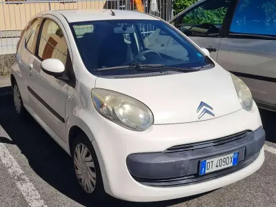 Usata Citroën C1 68 CV (50 kW) 2008 Bianco Utilitaria