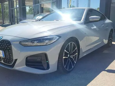 Usata BMW 440 340 CV (250 kW) 2022 Grigio Coupé