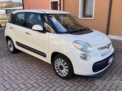 Usata Fiat 500L 105 CV (77 kW) 2015 Bianco Monovolume