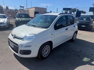 Usata Fiat Panda Easy 75 CV (55 kW) 2012 Bianco Utilitaria