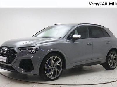 Usata Audi Q3 2022 Nero SUV