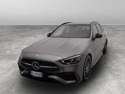 Begagnad Mercedes C300 Premium Plus 265 HK (194 kW) 2022 Grå Kombi