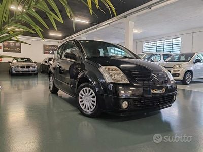Usata Citroën C2 Elegance 60 CV (44 kW) 2008 Nero Utilitaria