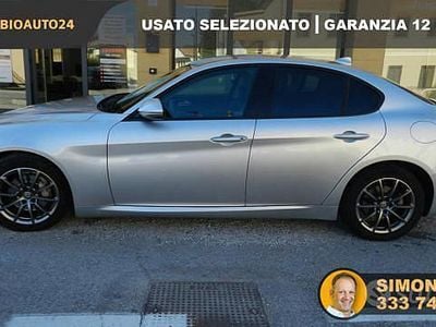 Usata Alfa Romeo Giulia Super 150 CV (110 kW) 2018 Grigio Berlina
