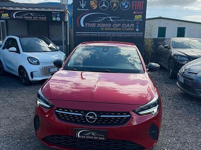 Usata Opel Corsa 101 CV (74 kW) 2021 Rosso Utilitaria