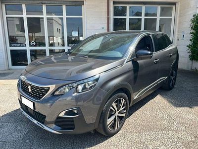 Usata Peugeot 3008 GT-line 131 CV (96 kW) 2019 Antracite SUV