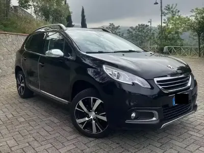 Occasion Peugeot 2008 Allure 115 PK (84 kW) 2014 Zwart SUV