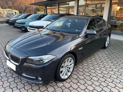 Usata BMW 520 190 CV (139 kW) 2017 Gray Berlina