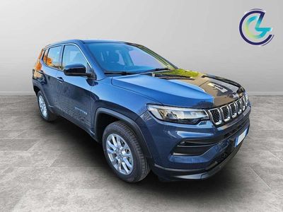 Usata Jeep Compass Longitude 131 CV (96 kW) 2023 Blue shade SUV