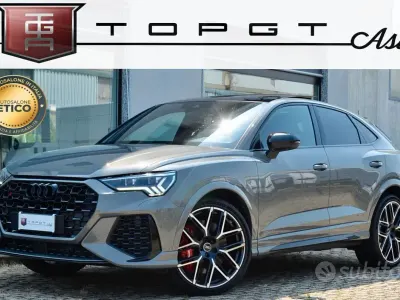 Usata Audi RS Q3 Sportback Sport 400 CV (294 kW) 2023 Grigio SUV