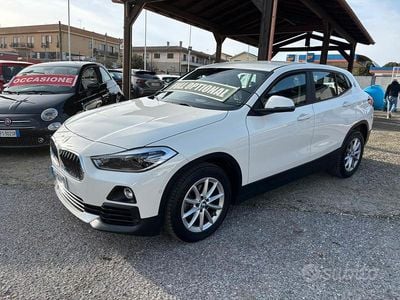 Usata BMW X2 150 CV (110 kW) 2020 Bianco SUV