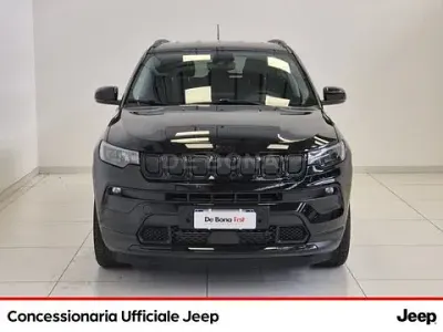 Usata Jeep Compass Night Eagle 131 CV (96 kW) 2022 Nero SUV