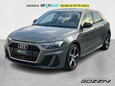 Usata Audi A1 S-Line 110 CV (80 kW) 2022 Grigio SUV