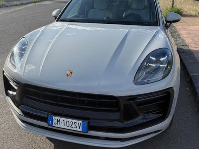 Gebraucht Porsche Macan 265 PS (194 kW) 2023 Weiß SUV