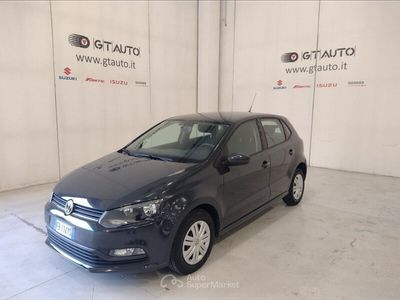 Usata VW Polo Trendline 75 CV (55 kW) 2015 Gray