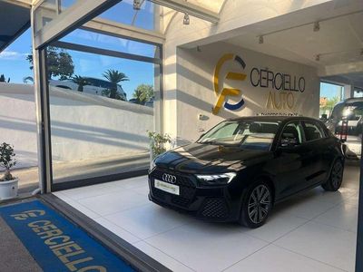 Brugt Audi A1 S-Line 110 HK (80 kW) 2023 Sort SUV