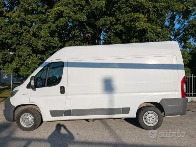 Usata Fiat Ducato 116 CV (85 kW) 2017 Bianco Furgone