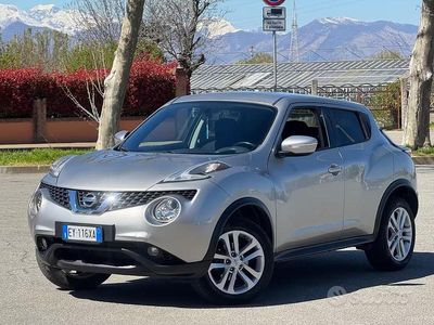 Usata Nissan Juke Tekna 110 CV (80 kW) 2015 Giallo SUV