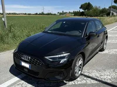 Usata Audi A3 Business 204 CV (150 kW) 2022 Nero Berlina