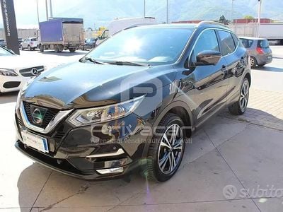 Usata Nissan Qashqai N-Connecta 110 CV (80 kW) 2018 Nero SUV