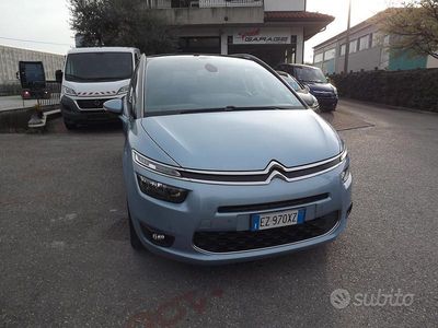 Usata Citroën C4 Picasso Exclusive 120 CV (88 kW) 2015 Blu Monovolume